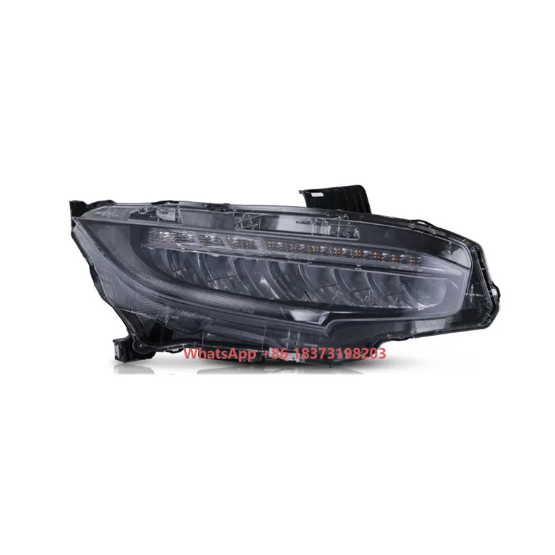 Suitable for the New Honda Civic LED Headlights
Suitable for the New Honda Civic LED Headlights