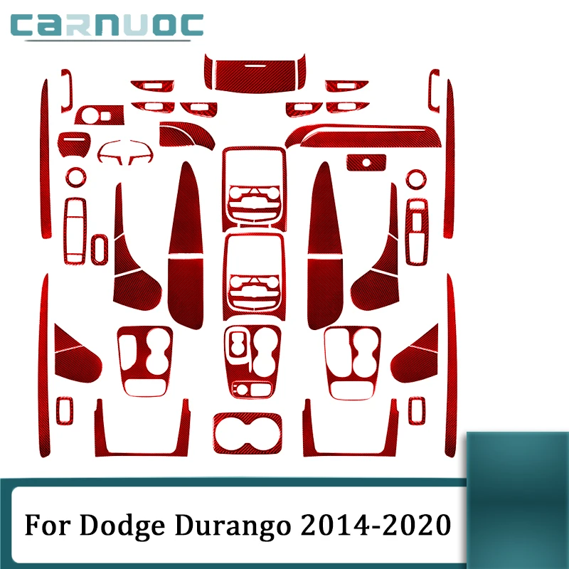 For Dodge Durango 2014 2015 2016 2017 2018 2019 2020 Carbon Fiber Red Stickers Trim Strip Car Interior Decorative Accessories
For Dodge Durango 2014 2015 2016 2017 2018 2019 2020 Carbon Fiber Red Stickers Trim Strip Car Interior Decorative Accessories