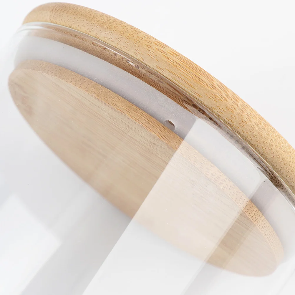 High Borosilicate Glass Sealed Jar 550Ml Transparent Food Container Leakproof Moist Storage Crack Resistant
High Borosilicate Glass Sealed Jar 550Ml Transparent Food Container Leakproof Moist Storage Crack Resistant