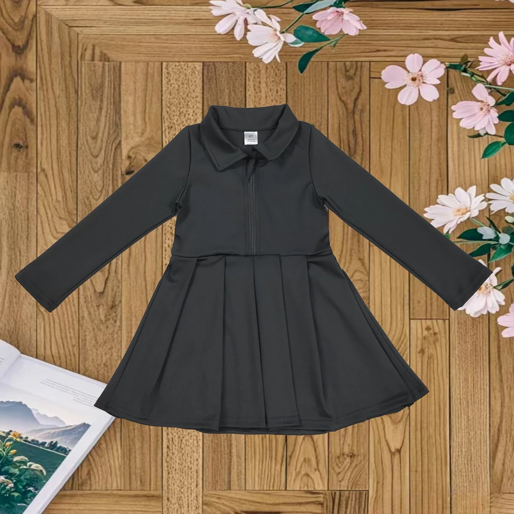 Baby Girls Summer Dress Baby Girls Black Long Sleeves Zipper Yoga Active Wear Dresses
Baby Girls Summer Dress Baby Girls Black Long Sleeves Zipper Yoga Active Wear Dresses