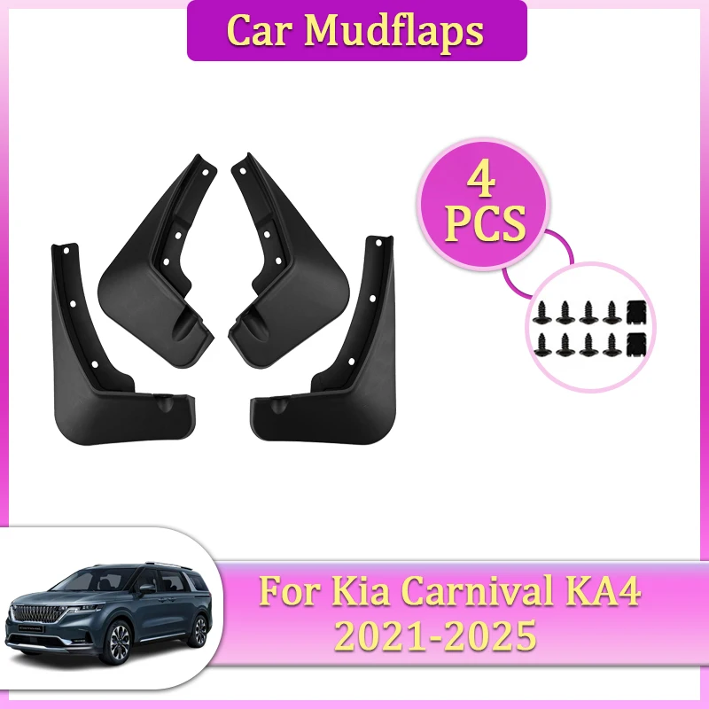 Автомобильные брызговики, часть для Kia Carnival KA4 2021 ~ 2025, автомобильный брызговик, инструмент, брызгозащищенное крыло, автомобильная расклешенная крышка, защита, автогрязевые аксессуары 
Автомобильные брызговики, часть для Kia Carnival KA4 2021 ~ 2025, автомобильный брызговик, инструмент, брызгозащищенное крыло, автомобильная расклешенная крышка, защита, автогрязевые аксессуары