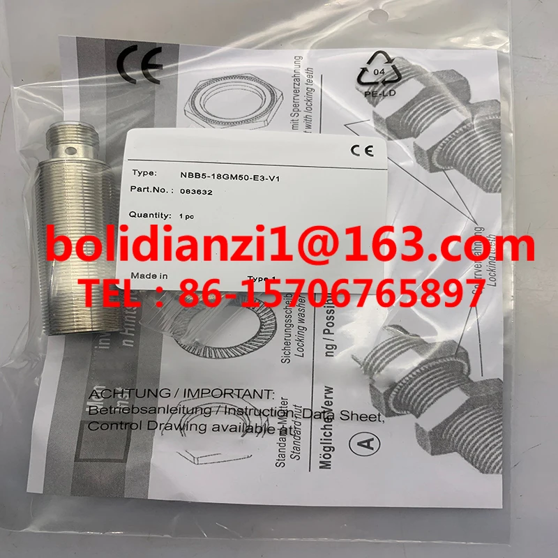 Оригинальный индукционный датчик NBB5-18GM50-E0-V1 NBB5-18GM50-E2-V1 NBB5-18GM50-E3-V1
Оригинальный индукционный датчик NBB5-18GM50-E0-V1 NBB5-18GM50-E2-V1 NBB5-18GM50-E3-V1