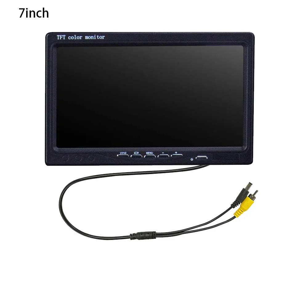 7 "Monitor Fish Finder Display Screen for Fishing Camera, Industrial Endoscope Screen
7 "Monitor Fish Finder Display Screen for Fishing Camera, Industrial Endoscope Screen