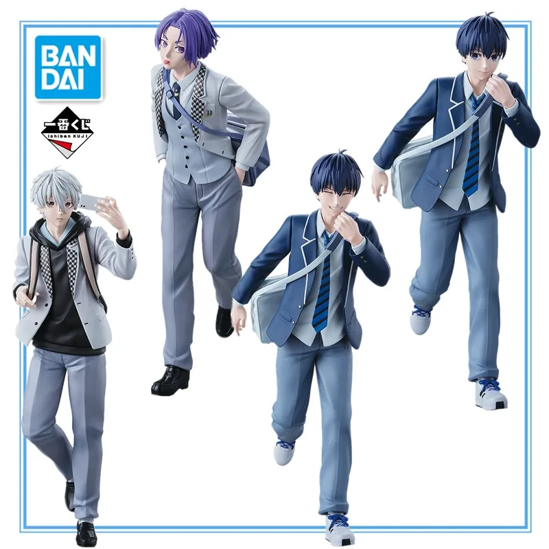 In Stock Original BANDAI Ichiban BLUE LOCK Isagi Yoichi Nagi Seishiro Mikage Reo PVC 18CN Anime Character Models Toys Gifts
In Stock Original BANDAI Ichiban BLUE LOCK Isagi Yoichi Nagi Seishiro Mikage Reo PVC 18CN Anime Character Models Toys Gifts