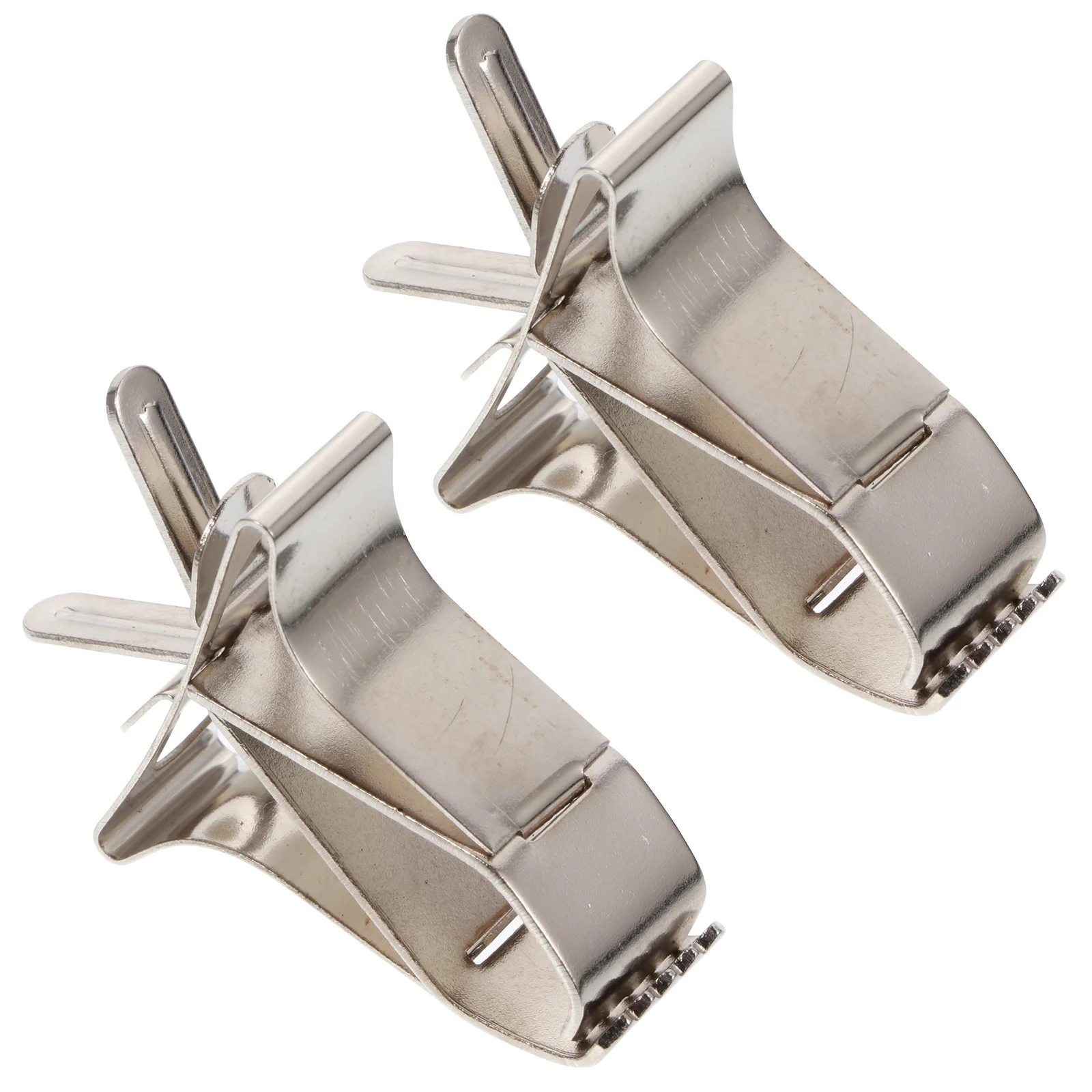 2 Pcs Food Tongs Parrot Vegetable Clip Bird Cage Feeding Clips Stainless Steel Clamp Pet Fixing
2 Pcs Food Tongs Parrot Vegetable Clip Bird Cage Feeding Clips Stainless Steel Clamp Pet Fixing