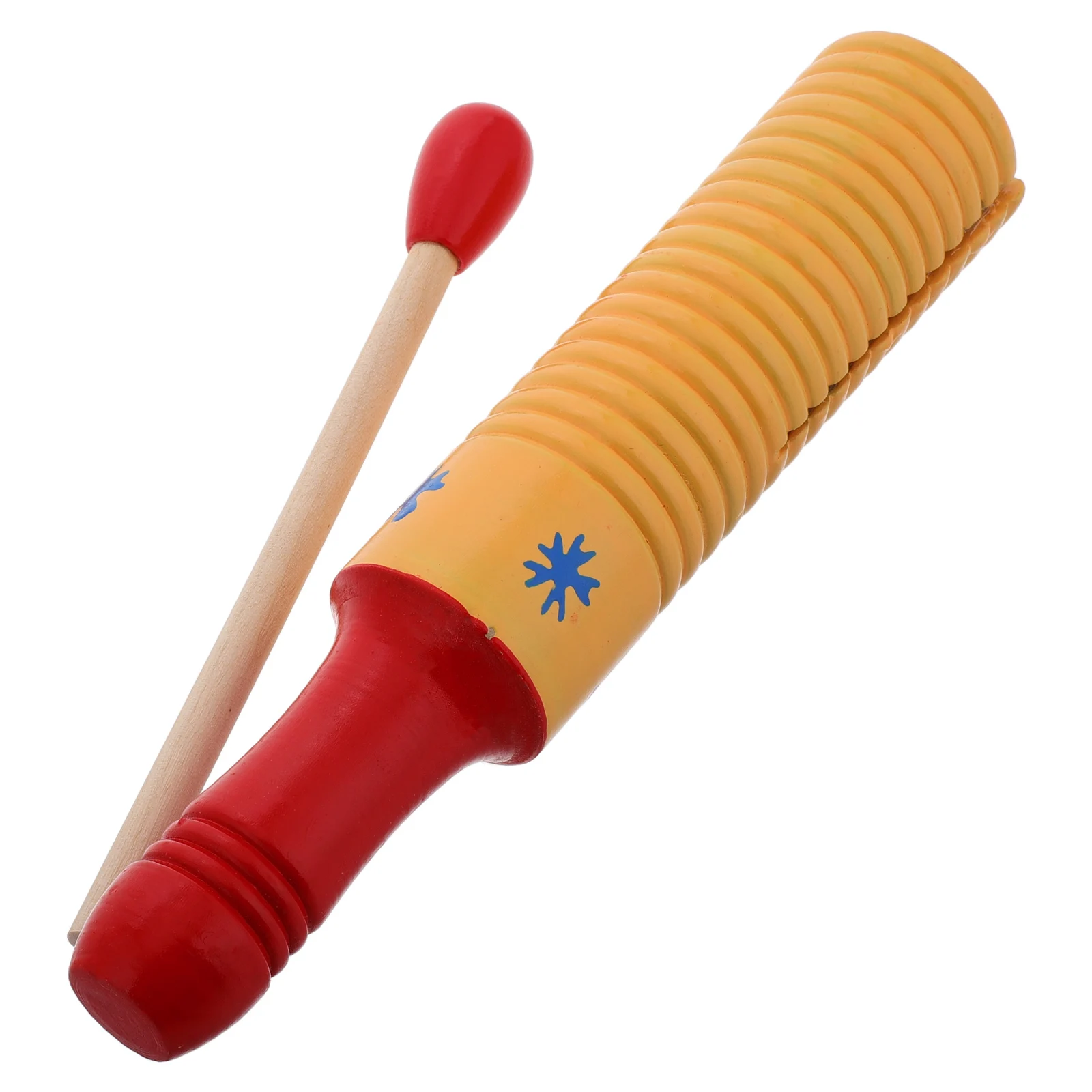 Orff Instrument Single Tone Wooden Guiro Toys Purple Orange Color Kids Educational Musical Toy Durable Wood Montessori
Orff Instrument Single Tone Wooden Guiro Toys Purple Orange Color Kids Educational Musical Toy Durable Wood Montessori