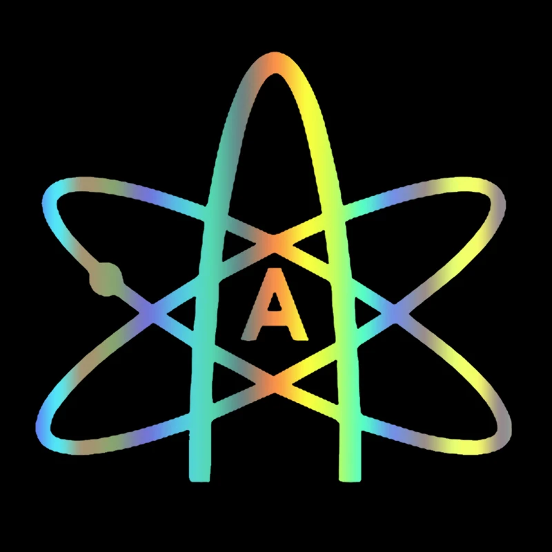 Vinyl Decal Atheist Atom Car Sticker Waterproof Auto Decors for Truck Bumper Rear Window
Vinyl Decal Atheist Atom Car Sticker Waterproof Auto Decors for Truck Bumper Rear Window