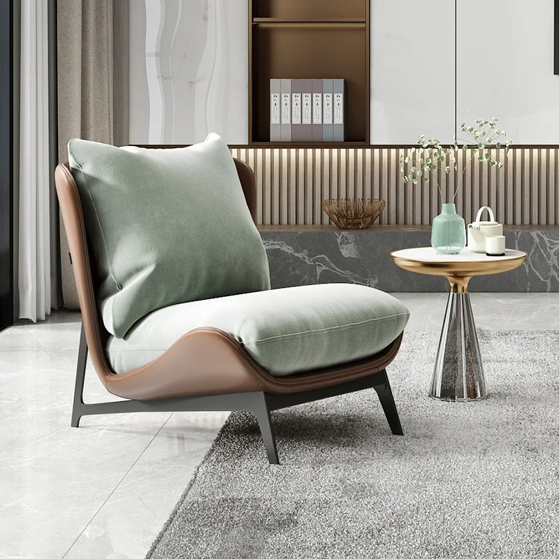 Single-Seat Sofa Chair Balcony Net Red Fabric Light Luxury Minimalist Designer Model Nordic Doll Cotton Shaped Leisure Chair
Single-Seat Sofa Chair Balcony Net Red Fabric Light Luxury Minimalist Designer Model Nordic Doll Cotton Shaped Leisure Chair