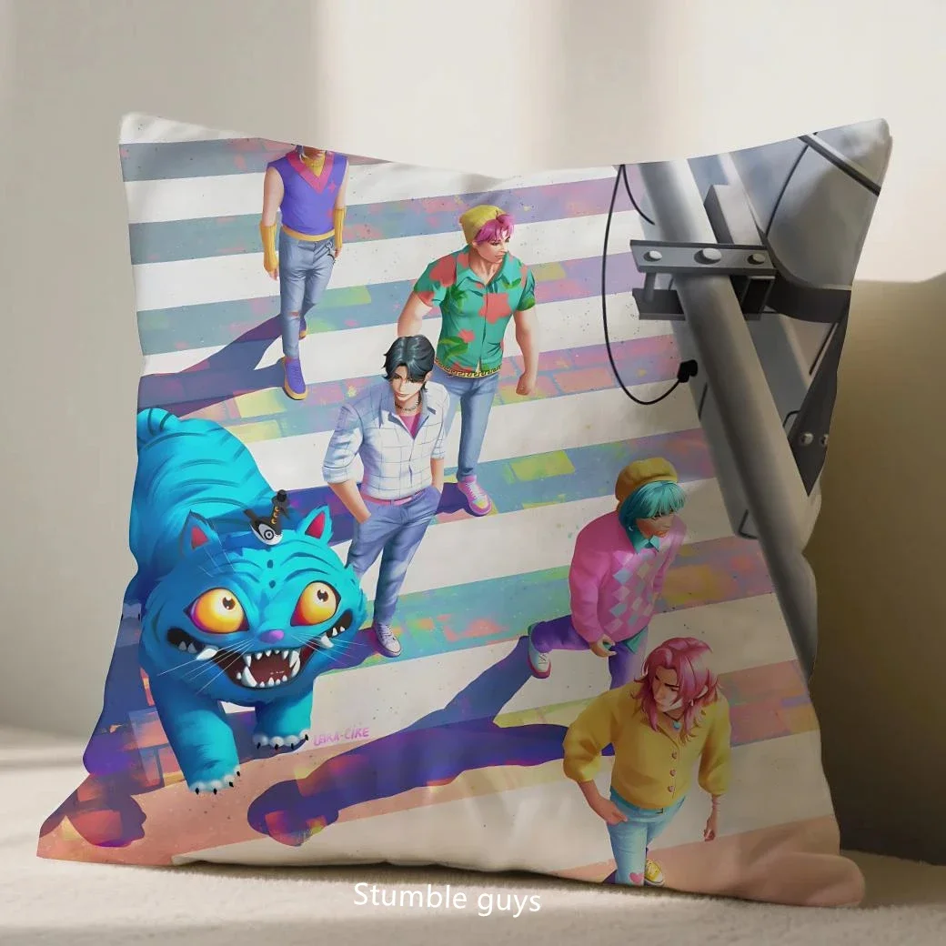 Чехол для диванной подушки в стиле аниме Kpop Demon Hunters 45X45 см, наволочка для гостиной
Чехол для диванной подушки в стиле аниме Kpop Demon Hunters 45X45 см, наволочка для гостиной