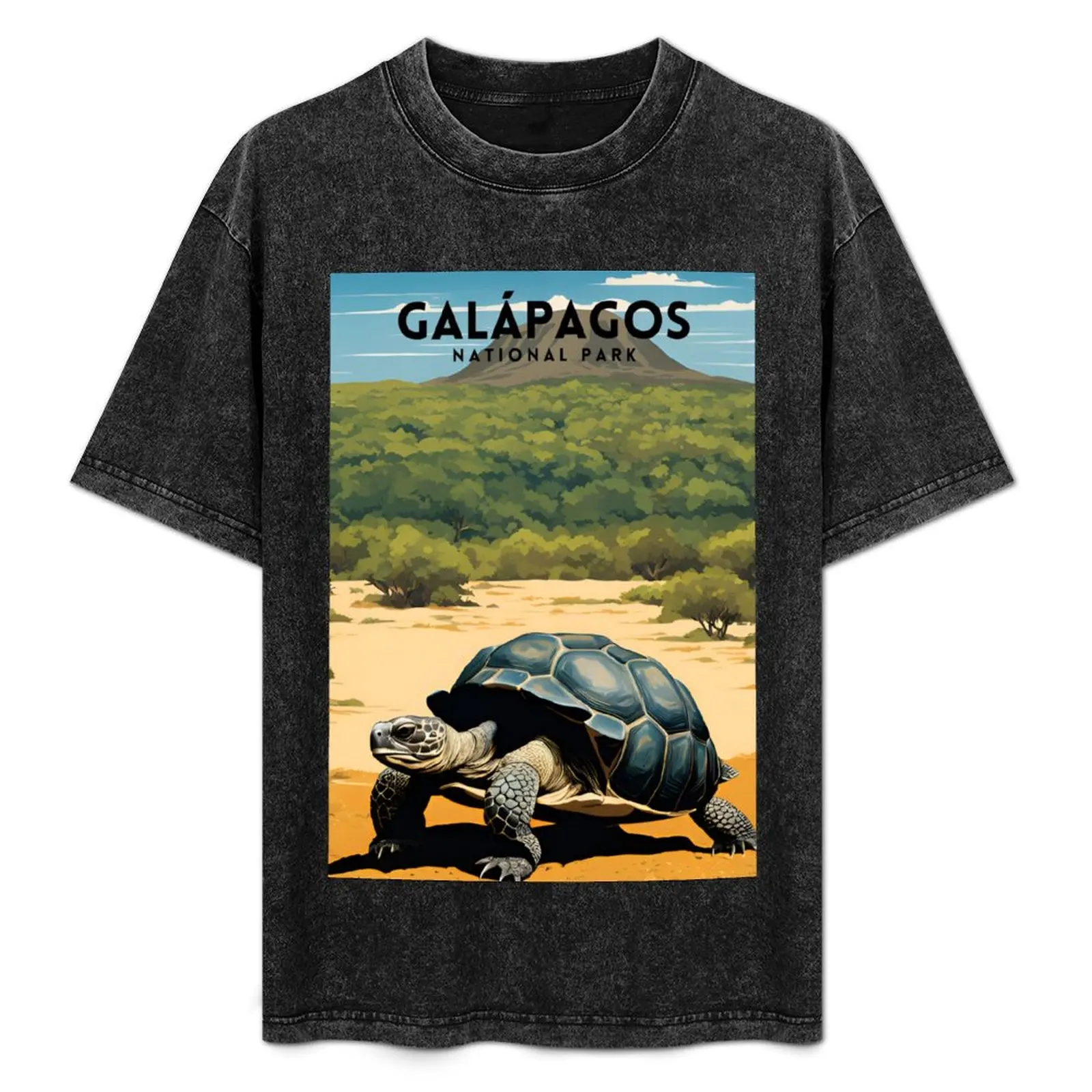 Travel Galapagos National Park T-Shirt Large Size Breathable Tee
Travel Galapagos National Park T-Shirt Large Size Breathable Tee