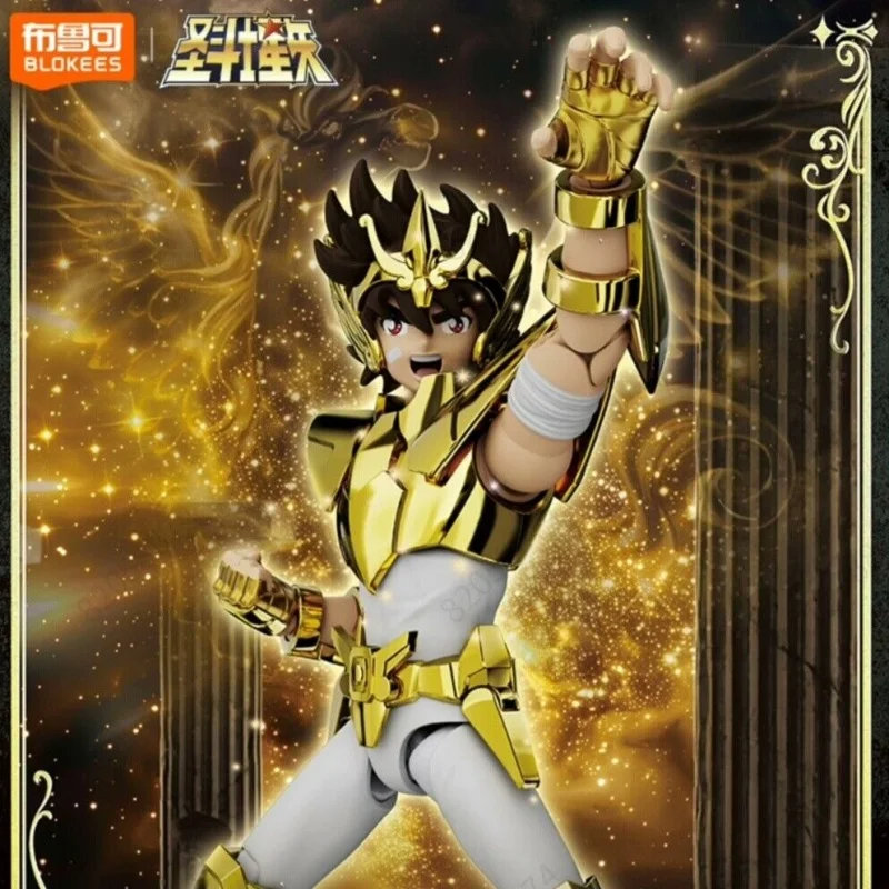 In Stock Genuine Blokees Saint Seiya Action Figure Seiya Champion Class Limited Edition Toy Assembly Model Kit Doll Gift
In Stock Genuine Blokees Saint Seiya Action Figure Seiya Champion Class Limited Edition Toy Assembly Model Kit Doll Gift