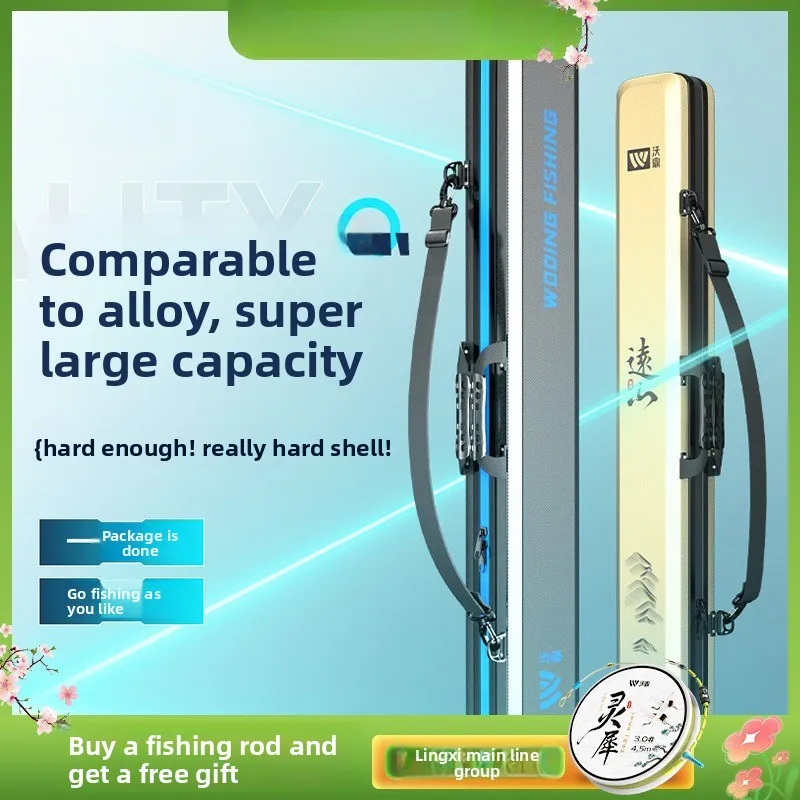Durable Lightweight Hard Shell Fishing Rod Wa Pack Large Capacity Waterproof Tackle Bag Fishing Backpack Fishing Rod Bag
Durable Lightweight Hard Shell Fishing Rod Wa Pack Large Capacity Waterproof Tackle Bag Fishing Backpack Fishing Rod Bag