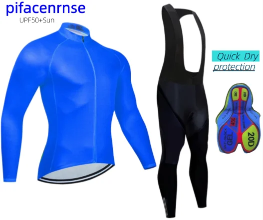 Solid color 2026 Spring Summer Long Sleeve Cycling Jersey Set MTB Bicycle Cycling Clothes Men Clothing Ropa Maillot Ciclismo
Solid color 2026 Spring Summer Long Sleeve Cycling Jersey Set MTB Bicycle Cycling Clothes Men Clothing Ropa Maillot Ciclismo