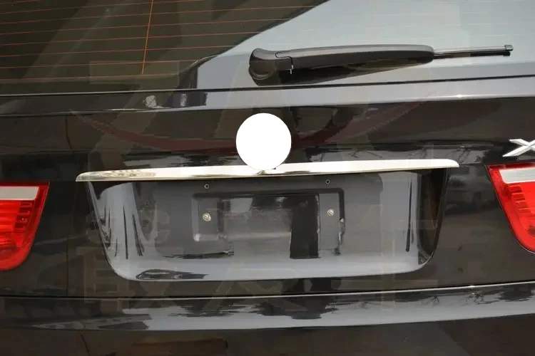 Chromed Stainless Steelc Rear Trunk Tailgate Lid Cover Trims For BMW X5 E70 2008-2013
Chromed Stainless Steelc Rear Trunk Tailgate Lid Cover Trims For BMW X5 E70 2008-2013