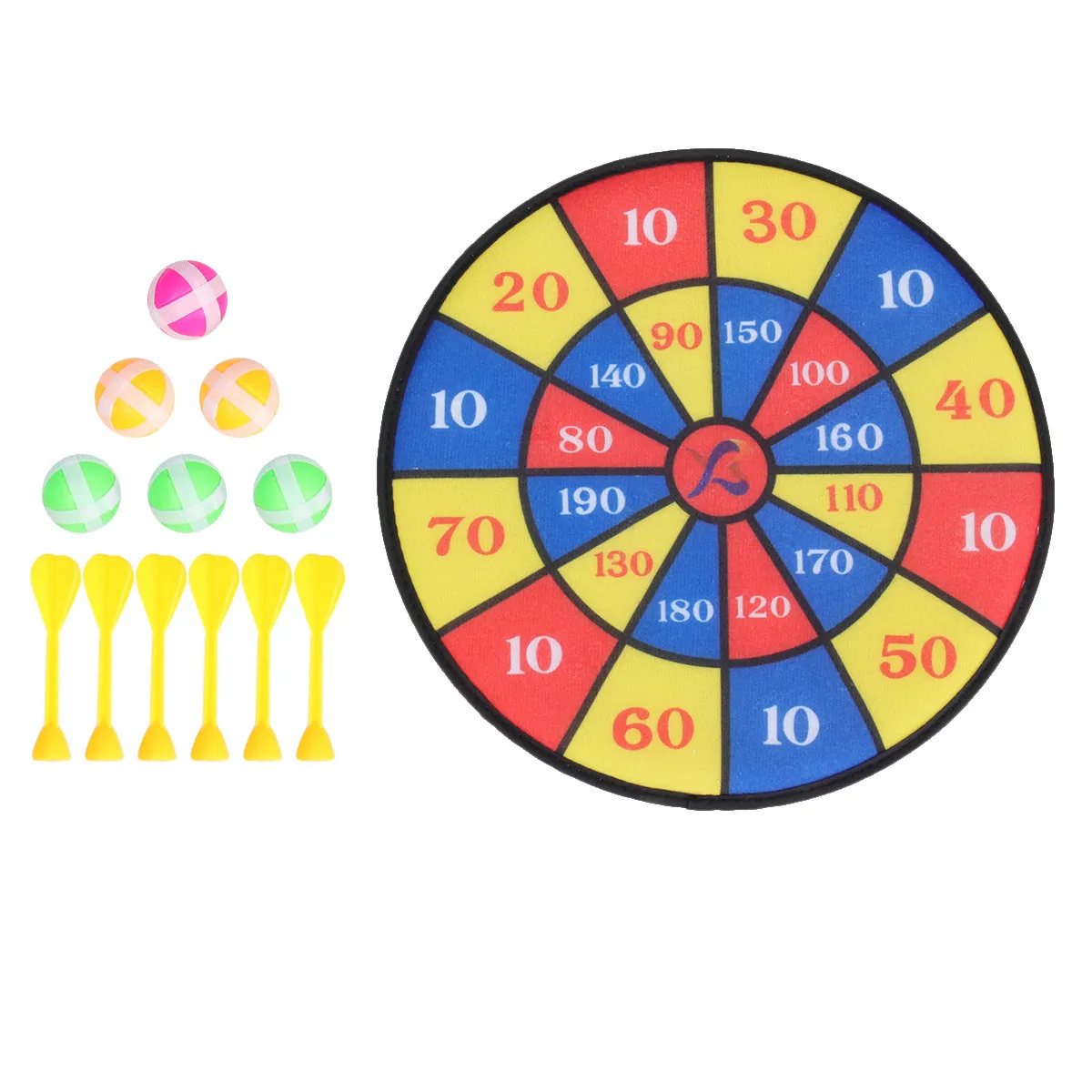 1Set Premium Flocking Dartboard Set with 4 Steel Tip Double Sided for Tournament Home Office Use Smooth Scratch Resistant
1Set Premium Flocking Dartboard Set with 4 Steel Tip Double Sided for Tournament Home Office Use Smooth Scratch Resistant