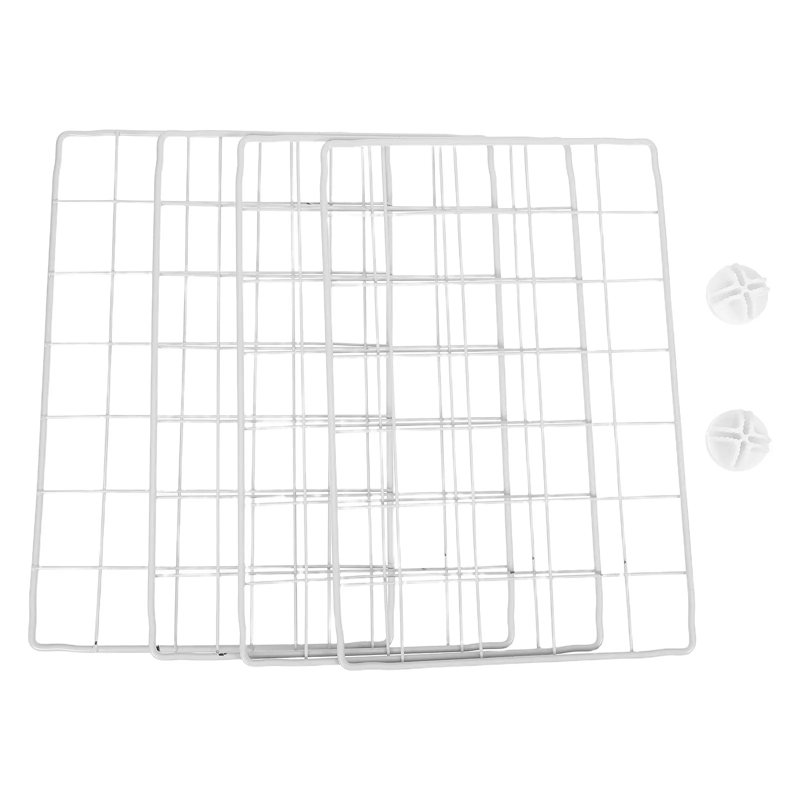Iron Fridge Divider Wire Freezer Partition Board Breathable Grid Design Flexible Adjustable for Refrigerator Freezer Organizer
Iron Fridge Divider Wire Freezer Partition Board Breathable Grid Design Flexible Adjustable for Refrigerator Freezer Organizer