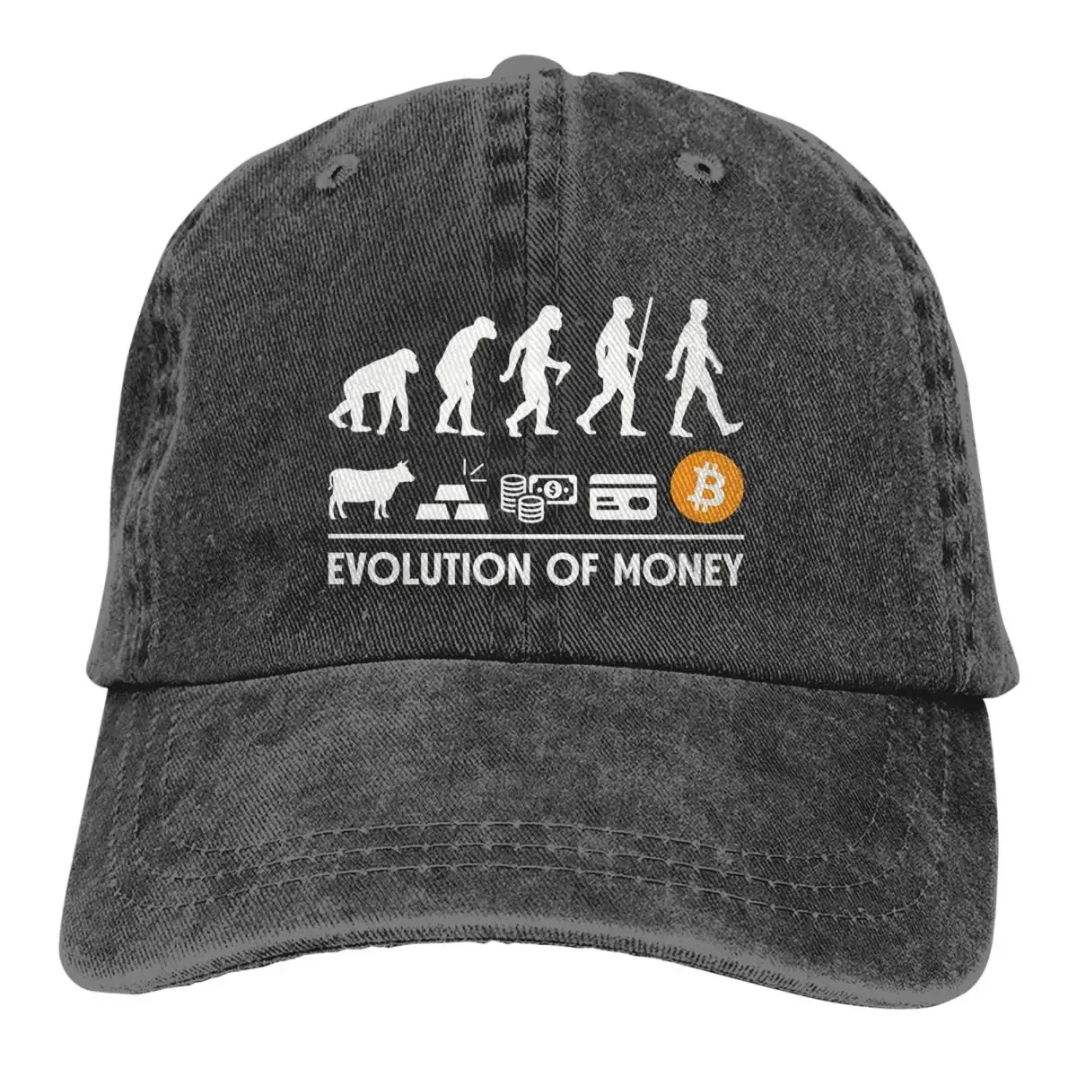 Bitcoin Evolution Of Money Baseball Cap Bitcon Vintage Dad Hats Men Outdoor Adjustable Fit Hats Cap
Bitcoin Evolution Of Money Baseball Cap Bitcon Vintage Dad Hats Men Outdoor Adjustable Fit Hats Cap