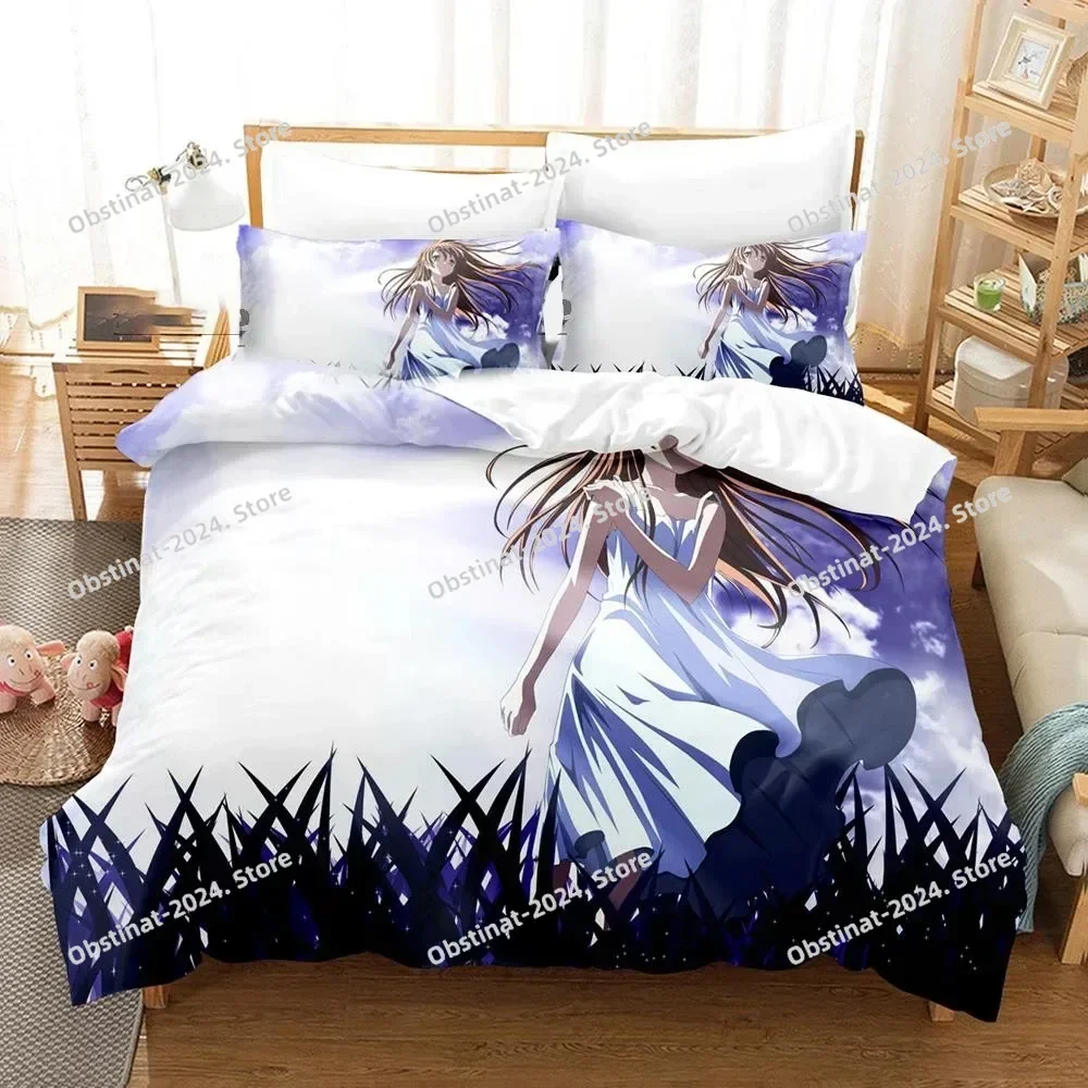 3d Print Anime Clannad Nagisa Furukawa Bedding Set Printed With Pillowcase Duvet Cover Soft Single Double Queen Super King Size
3d Print Anime Clannad Nagisa Furukawa Bedding Set Printed With Pillowcase Duvet Cover Soft Single Double Queen Super King Size