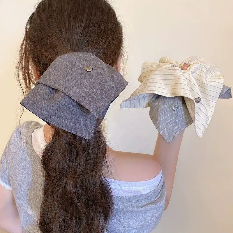 HOT Striped Square Scarf Hair Band Hair Tie Square Hair Rope Scarf Headwear For Ponytail Elastic Hair Bands Hair Accessories
HOT Striped Square Scarf Hair Band Hair Tie Square Hair Rope Scarf Headwear For Ponytail Elastic Hair Bands Hair Accessories