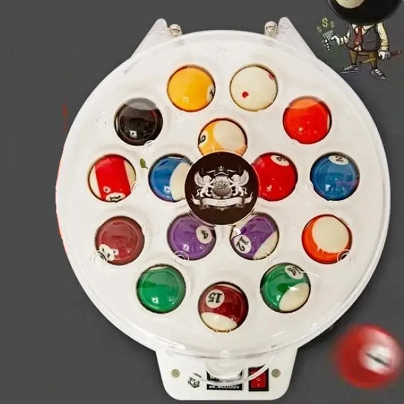 Automatic Billiard Ball Washing Machine Billiard Ball Washing Machine Chinese American British Snooker Ball Washing Machine
Automatic Billiard Ball Washing Machine Billiard Ball Washing Machine Chinese American British Snooker Ball Washing Machine