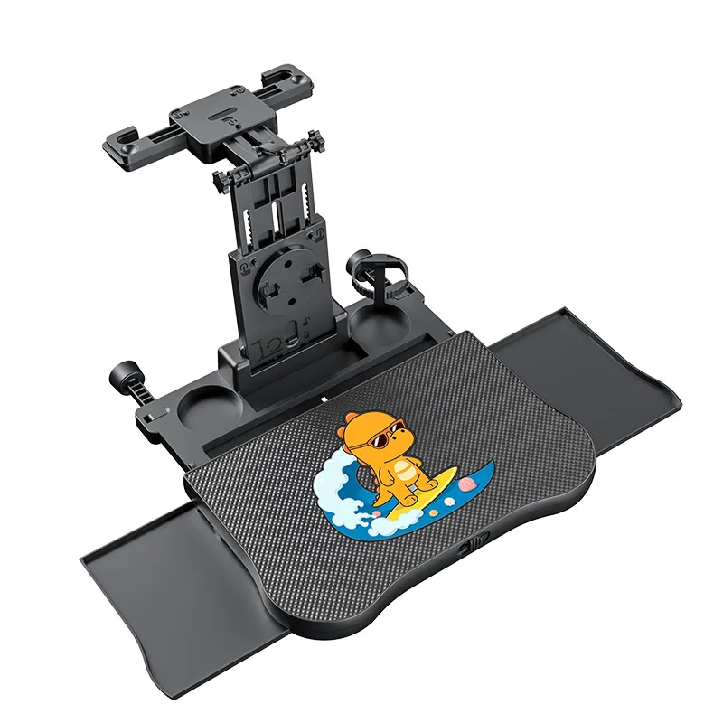 A08 large drawer car desk, 360° rotatable backrest board, foldable multi holder for laptop, drink storage and in-car daily use
A08 large drawer car desk, 360° rotatable backrest board, foldable multi holder for laptop, drink storage and in-car daily use