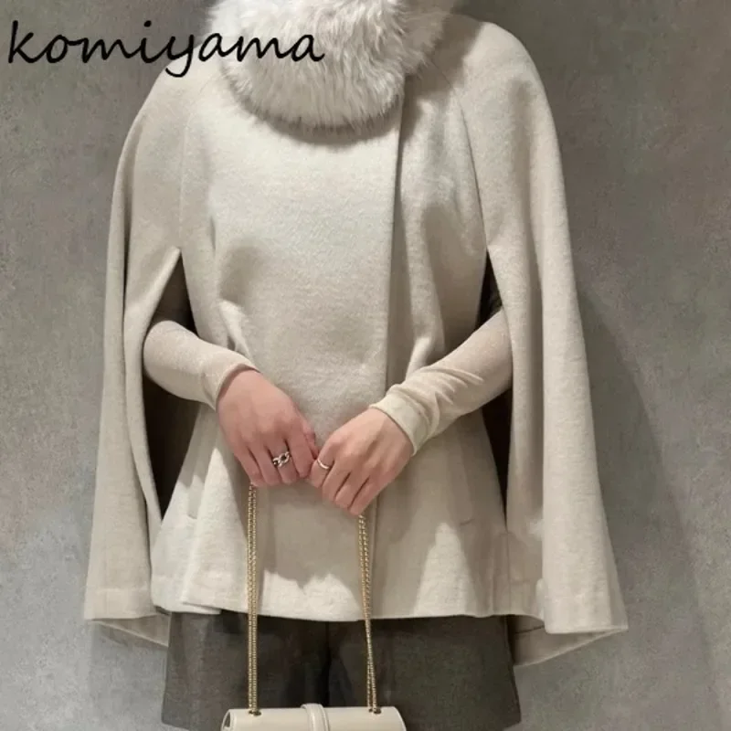 Fur Collar Plush Women 2025 Outerwears Japan Style Jacket Loose All-match Chaquetas Mujer Jackets Autumn Winter New Coats
Fur Collar Plush Women 2025 Outerwears Japan Style Jacket Loose All-match Chaquetas Mujer Jackets Autumn Winter New Coats