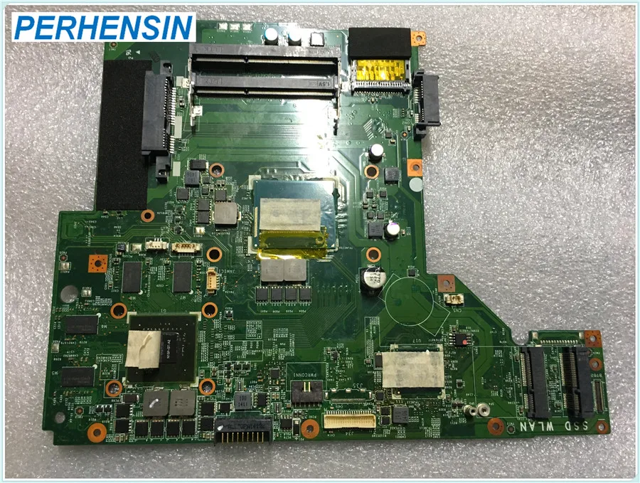 MS-16GH1 For MSI GE60 GP60 Laptop Motherboard i5 4200 SR15G GTX850M N15P-GT-A2 MS-16GH Ver 1.0 100% Perfect Work
MS-16GH1 For MSI GE60 GP60 Laptop Motherboard i5 4200 SR15G GTX850M N15P-GT-A2 MS-16GH Ver 1.0 100% Perfect Work
