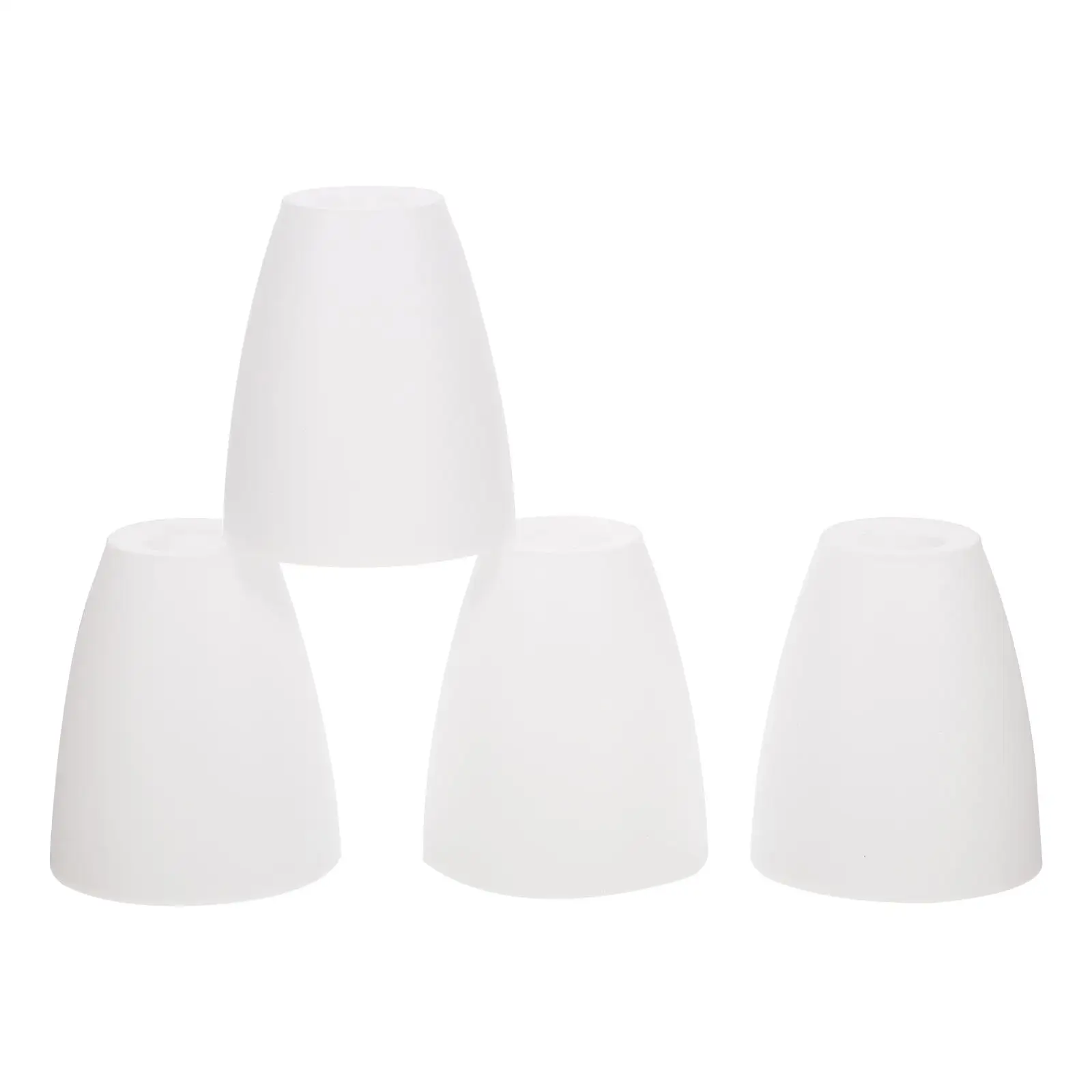 4 Pcs Plastic Lampshade White Mini Chandelier Light Home Decoration Safe Practical Halloween Lighting Accessory
4 Pcs Plastic Lampshade White Mini Chandelier Light Home Decoration Safe Practical Halloween Lighting Accessory