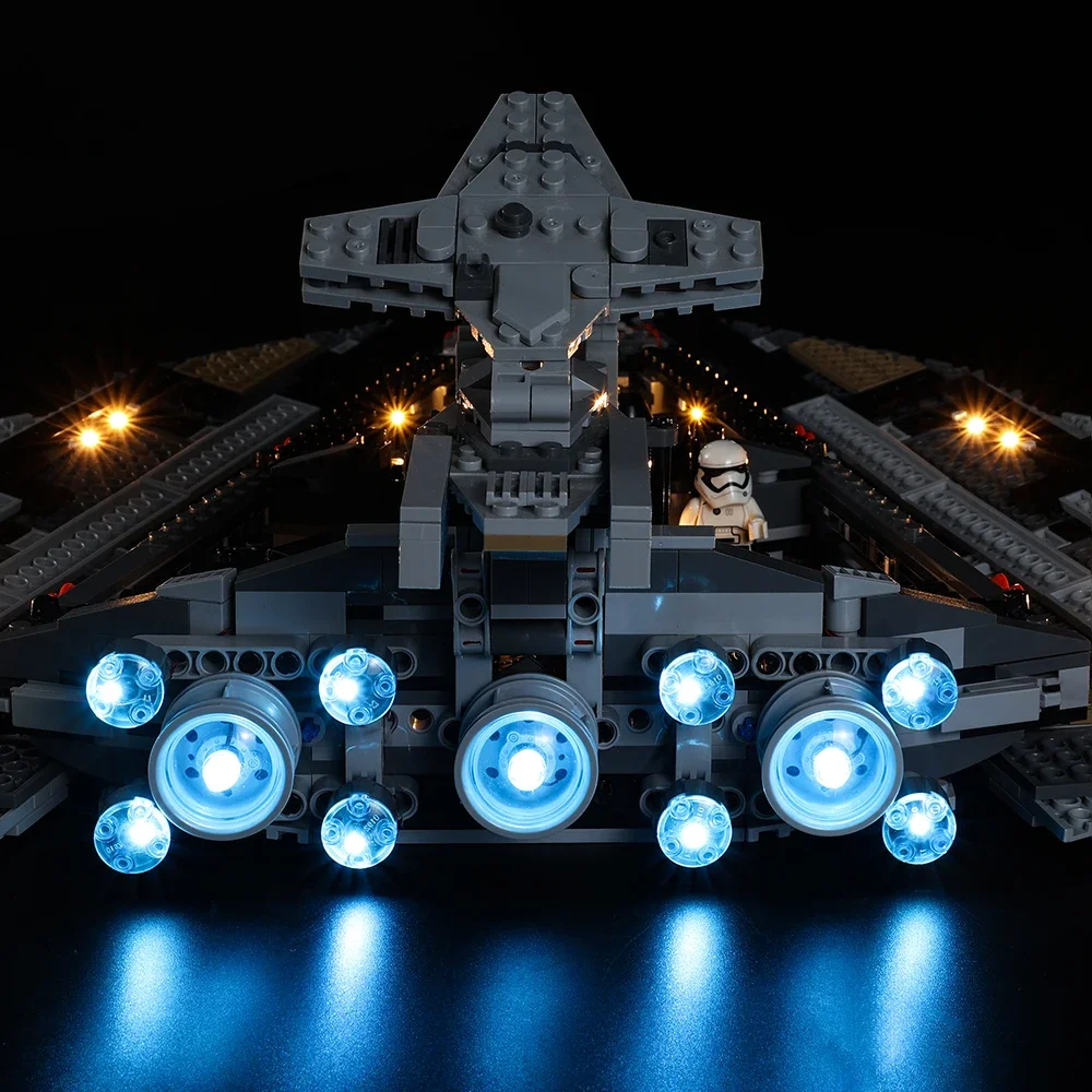Led Lighting Kit for LEGO First Order Star Destroyer 75190 Building Blocks
Led Lighting Kit for LEGO First Order Star Destroyer 75190 Building Blocks