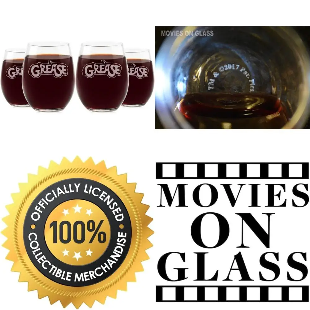 Etched Stemless Wine Glasses - Premium Quality, Handcrafted Glassware Set of 4, 15 oz, Ideal for Collectors and Enthusiasts
Etched Stemless Wine Glasses - Premium Quality, Handcrafted Glassware Set of 4, 15 oz, Ideal for Collectors and Enthusiasts