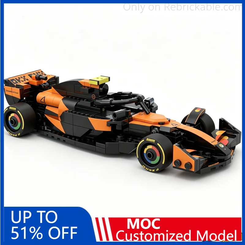 311PCS Modify F1 39 Racing Car Model Customize Building Blocks Education Assembly Vehicle Toy Boys And Collectors Birthday Gift
311PCS Modify F1 39 Racing Car Model Customize Building Blocks Education Assembly Vehicle Toy Boys And Collectors Birthday Gift