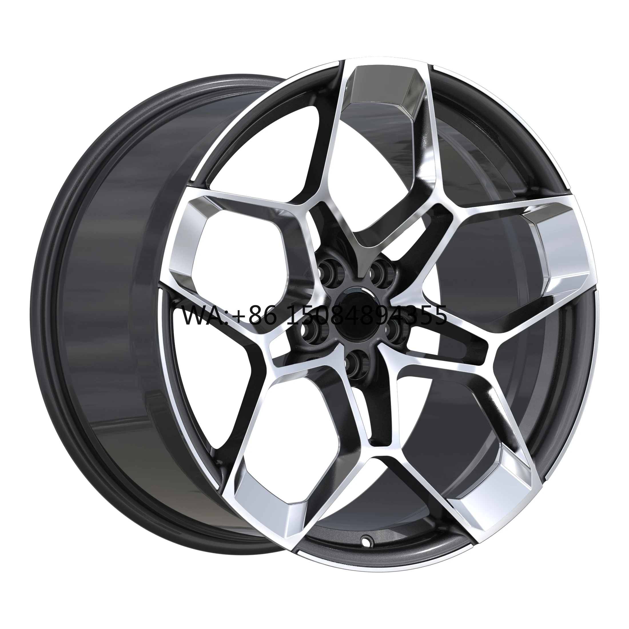 Frosted polished forged racing rims lightweight sturdy design for high end vehicle refitting
Frosted polished forged racing rims lightweight sturdy design for high end vehicle refitting