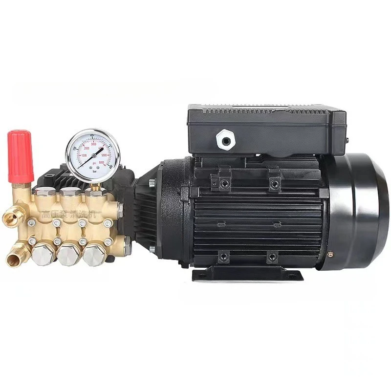 High Pressure Pump Cleaning Spray Pump Set Commercial High Pressure Cleaner Supporting High Power and Large Flow Motor Pump
High Pressure Pump Cleaning Spray Pump Set Commercial High Pressure Cleaner Supporting High Power and Large Flow Motor Pump