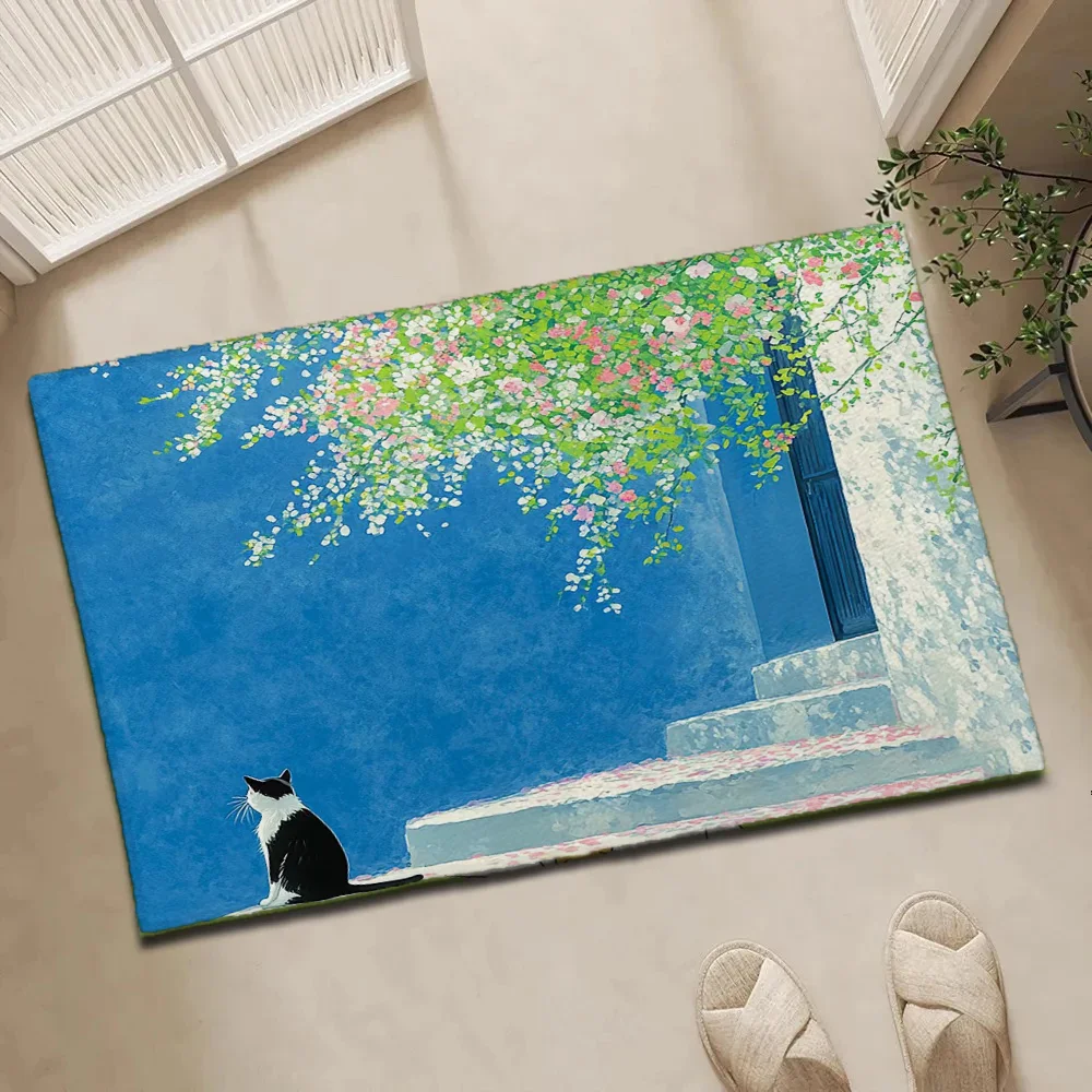 Entrance Door Mat S- Spring Fashion New Room Decorating Items Bedroom Carpet For Kitchen Home Lounge Rug Doormat Bath Foot
Entrance Door Mat S- Spring Fashion New Room Decorating Items Bedroom Carpet For Kitchen Home Lounge Rug Doormat Bath Foot