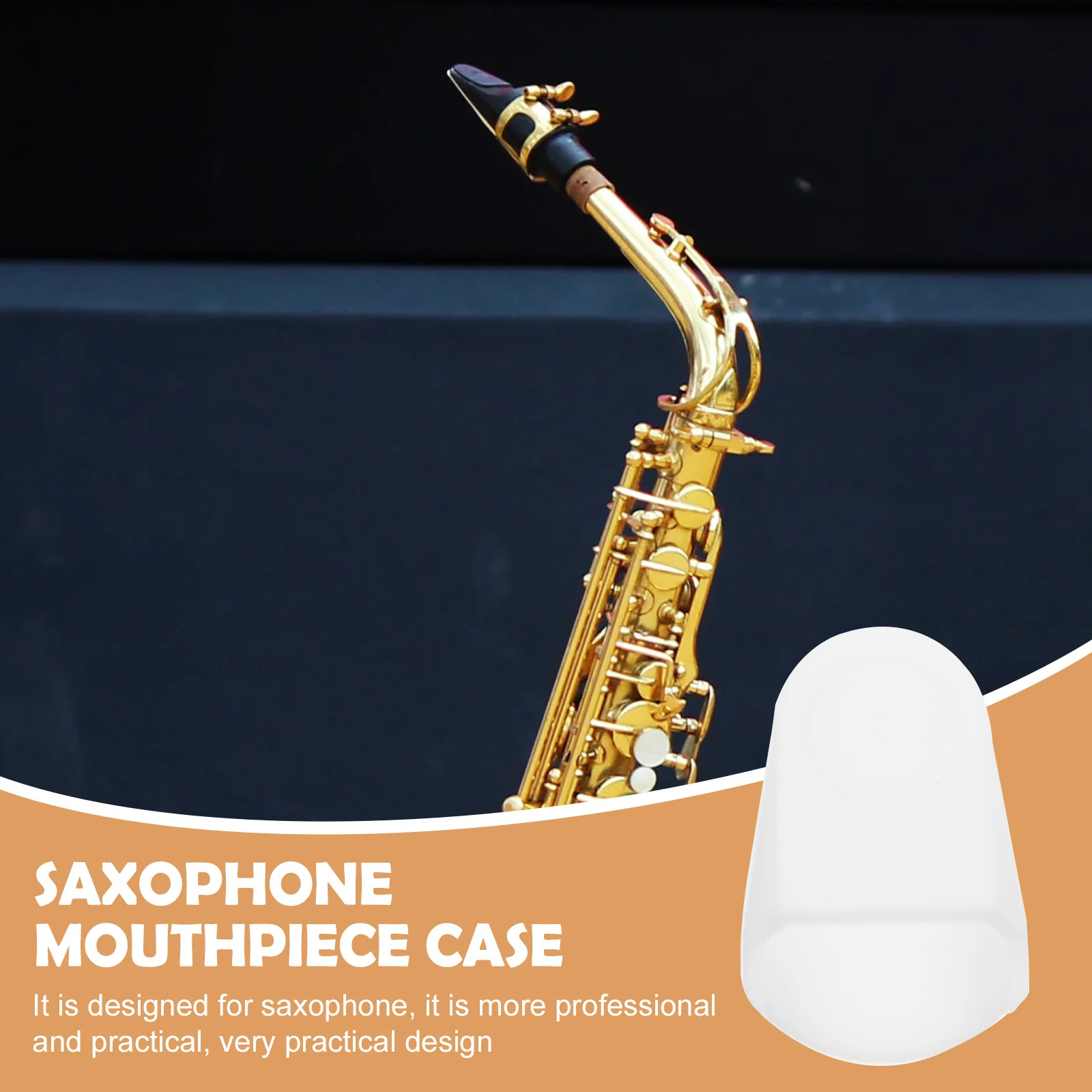 Saxophone Mouthpiece Cap Silicone Design For Sax Cover Lightweight Music Silicone Sax Case Instrument Accessory Tool
Saxophone Mouthpiece Cap Silicone Design For Sax Cover Lightweight Music Silicone Sax Case Instrument Accessory Tool