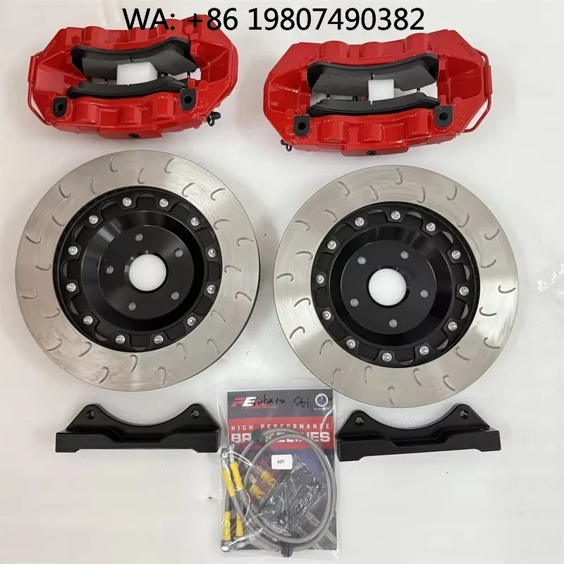 6 Pot Racing Brake Caliper 18 Inch Wheel High Performance Parts