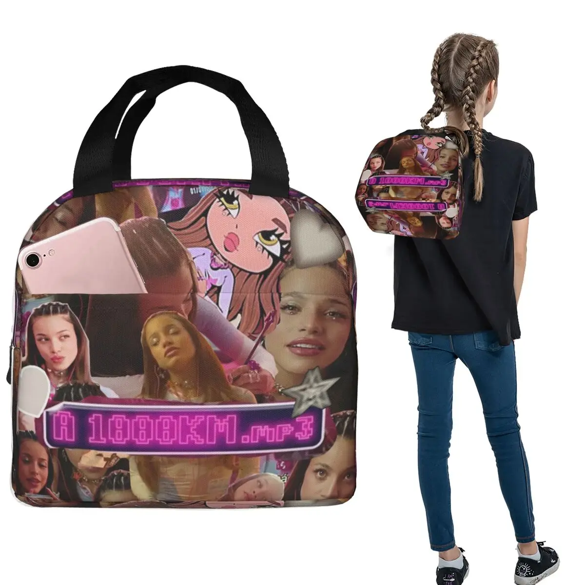 Emilia Mernes Insulated Lunch Bag for Women Children Leakproof Food Boxes Thermal Lunch Box Tote
Emilia Mernes Insulated Lunch Bag for Women Children Leakproof Food Boxes Thermal Lunch Box Tote
