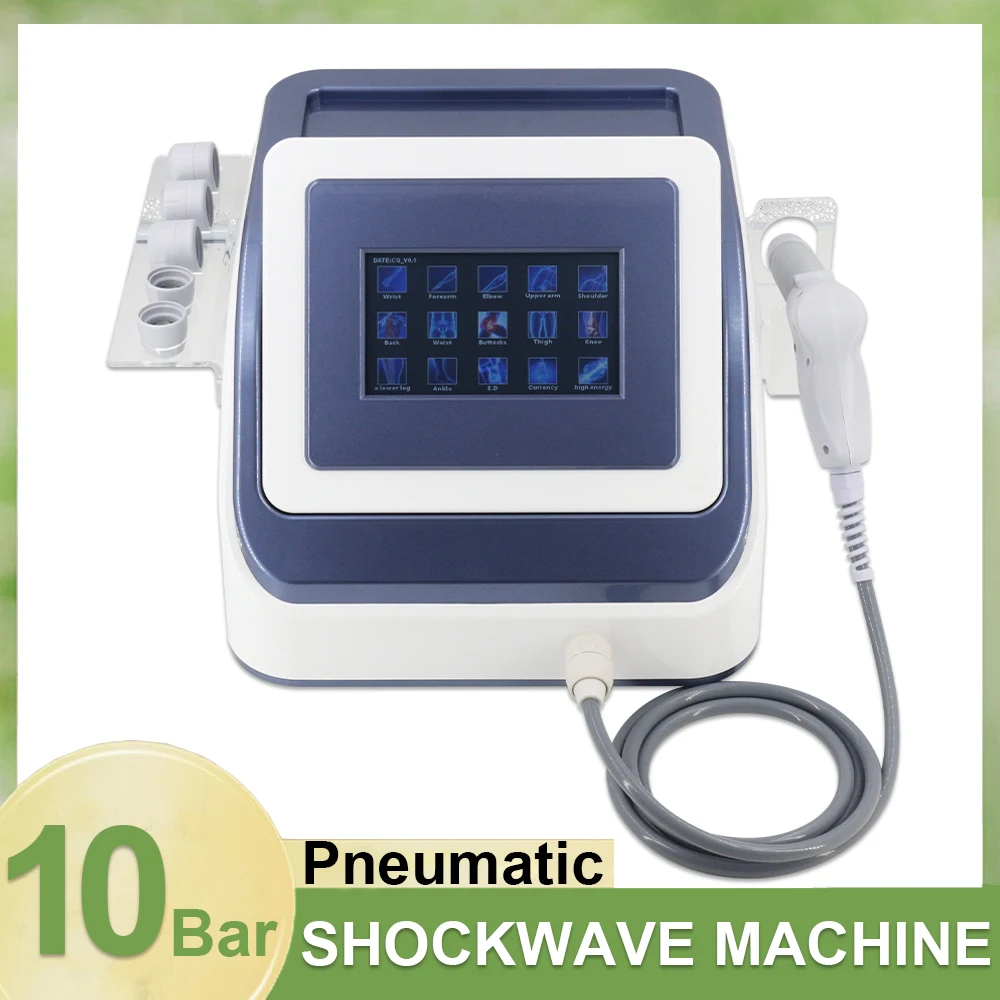 New Professional Pneumatic Shockwave Therapy Machine For ED Treatment Waist Pain Removal Shock Wave Body Relax Massager Home Use
New Professional Pneumatic Shockwave Therapy Machine For ED Treatment Waist Pain Removal Shock Wave Body Relax Massager Home Use