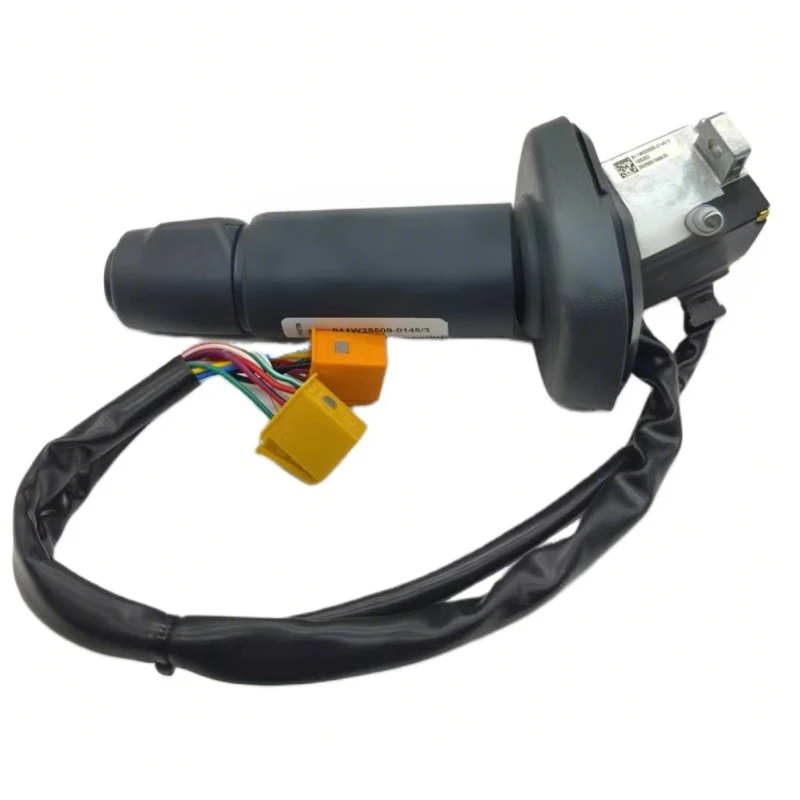 Оригинальный комбинированный переключатель указателя поворота и стеклоочистителя для Sinotruk Howo T5G/TX/Haohan/SITRAK C7H | Нет. : 811W25509-0145/3
Оригинальный комбинированный переключатель указателя поворота и стеклоочистителя для Sinotruk Howo T5G/TX/Haohan/SITRAK C7H | Нет. : 811W25509-0145/3