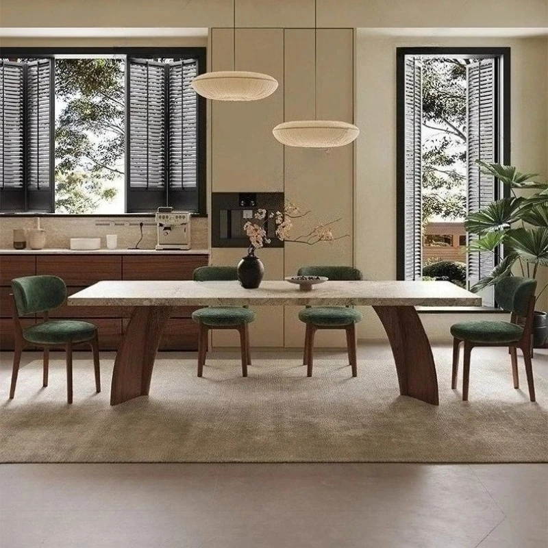 m Light Luxury Cave Rock Plate Dining Table Minimalist Style Rectangular Dining Table Chair Set Household Furniture m
m Light Luxury Cave Rock Plate Dining Table Minimalist Style Rectangular Dining Table Chair Set Household Furniture m