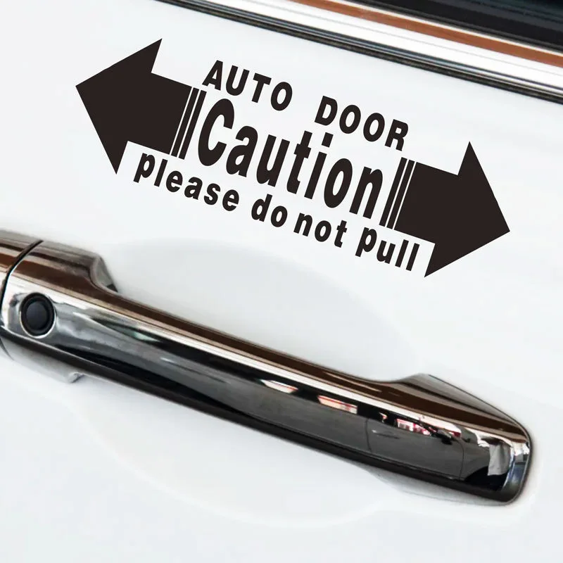 Auto door stickers are suitable for commercial vehicle warnings to decorate electric reminder stickers
Auto door stickers are suitable for commercial vehicle warnings to decorate electric reminder stickers