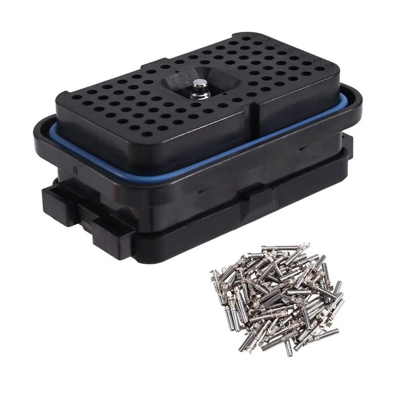 AT92-For CTA C18 573D D6R 325D 324D 329D Compatible 70Pin General Connector ECU Plug W/Terminals 160-7689 160-7690 Computer Boar
AT92-For CTA C18 573D D6R 325D 324D 329D Compatible 70Pin General Connector ECU Plug W/Terminals 160-7689 160-7690 Computer Boar