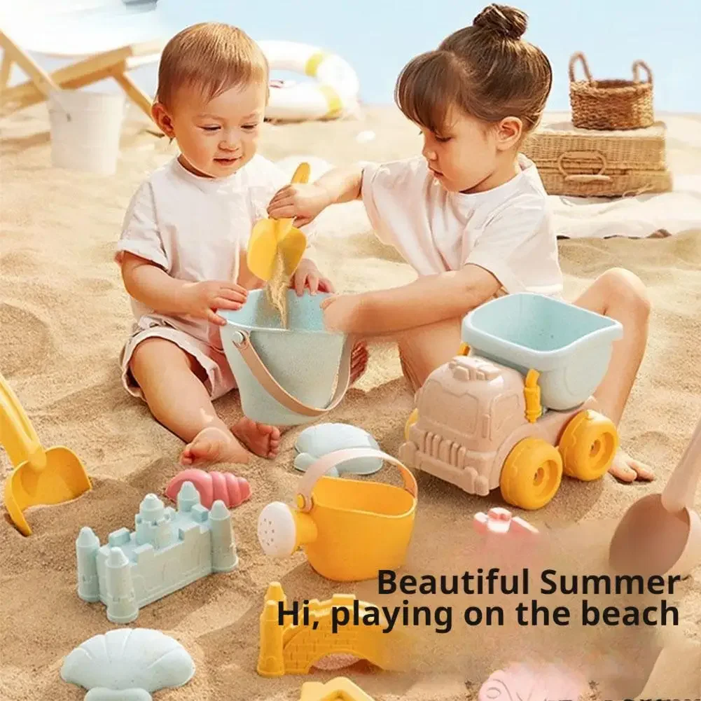 Новый детский набор пляжных игрушек, играющий в воде и пляже, большая лопата для песка, пляжное ведро, инструмент для копания песка, игрушка для песка
Новый детский набор пляжных игрушек, играющий в воде и пляже, большая лопата для песка, пляжное ведро, инструмент для копания песка, игрушка для песка