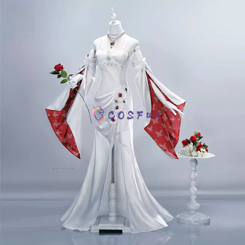 Wuthering Waves The Shorekeeper Косплей Костюм для Хэллоуина, Рождества, карнавала, ролевых игр, платье Лолиты Comic Con
Wuthering Waves The Shorekeeper Косплей Костюм для Хэллоуина, Рождества, карнавала, ролевых игр, платье Лолиты Comic Con