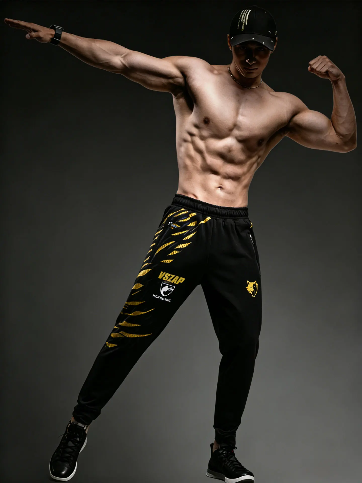 Мужские повседневные брюки VSZAP Slim Fit с золотым принтом, высокое качество, большие размеры, американский стиль, длинные брюки
Мужские повседневные брюки VSZAP Slim Fit с золотым принтом, высокое качество, большие размеры, американский стиль, длинные брюки