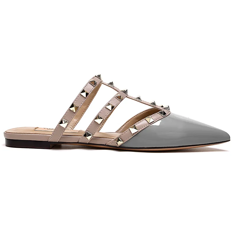 Popular Baotou sandals and slippers for women, versatile and fashionable home decor, soft sole anti slip half slippers, sweet an
Popular Baotou sandals and slippers for women, versatile and fashionable home decor, soft sole anti slip half slippers, sweet an