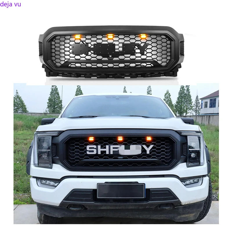 Автомобильная решетка Mamba Forever Bodykit, решетка переднего бампера для Ford F150 Shelby 2021 2022 2023, со светодиодной подсветкой
Автомобильная решетка Mamba Forever Bodykit, решетка переднего бампера для Ford F150 Shelby 2021 2022 2023, со светодиодной подсветкой