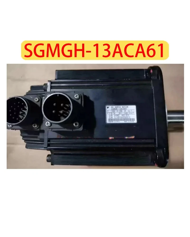 SGMGH-13ACA61 Used Servo Motor SGMGH 13ACA61,Fast shipping
SGMGH-13ACA61 Used Servo Motor SGMGH 13ACA61,Fast shipping