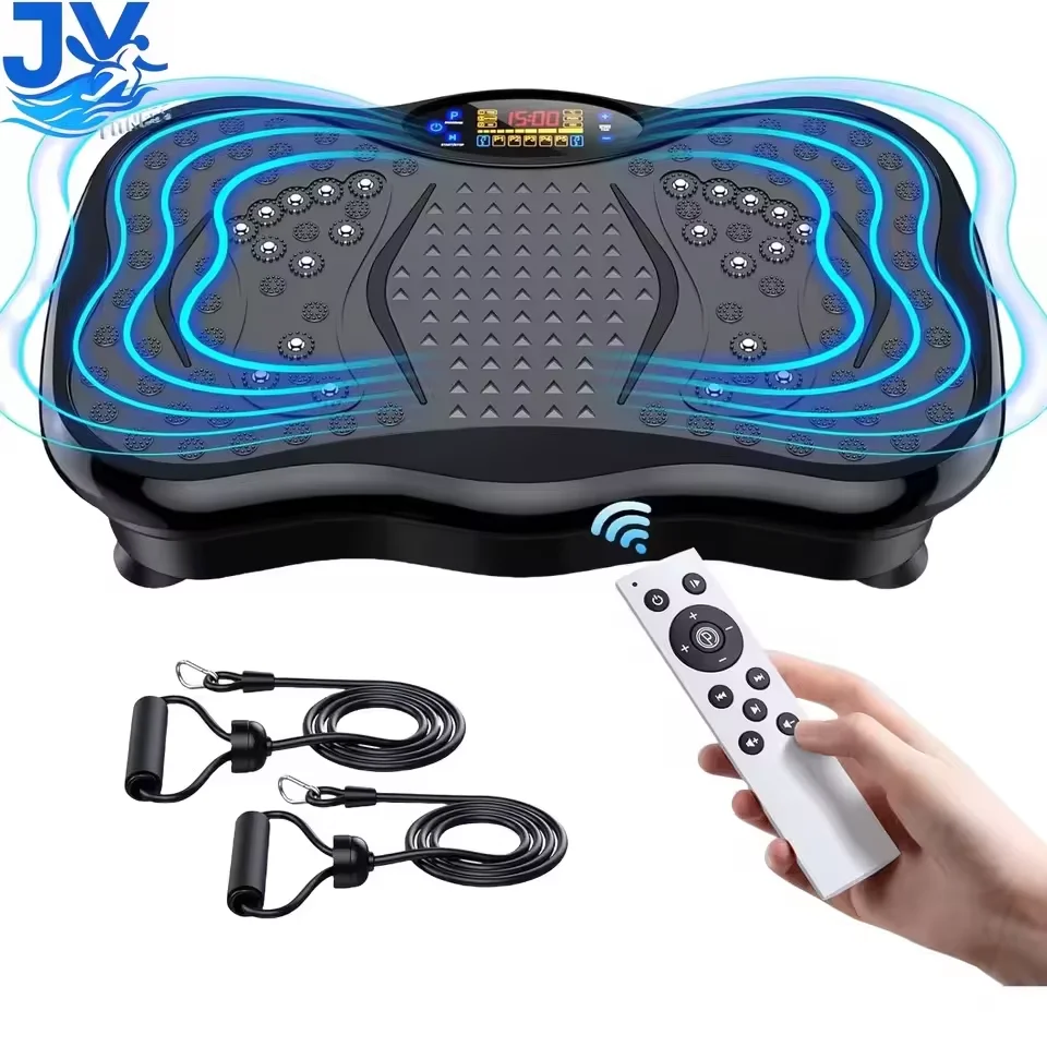 Fat Shaking Machine Bluetooth-Compatible Rhythm Machine Adjustable Speed Workout Vibration Platform Weight Loss Full Body Shaker
Fat Shaking Machine Bluetooth-Compatible Rhythm Machine Adjustable Speed Workout Vibration Platform Weight Loss Full Body Shaker