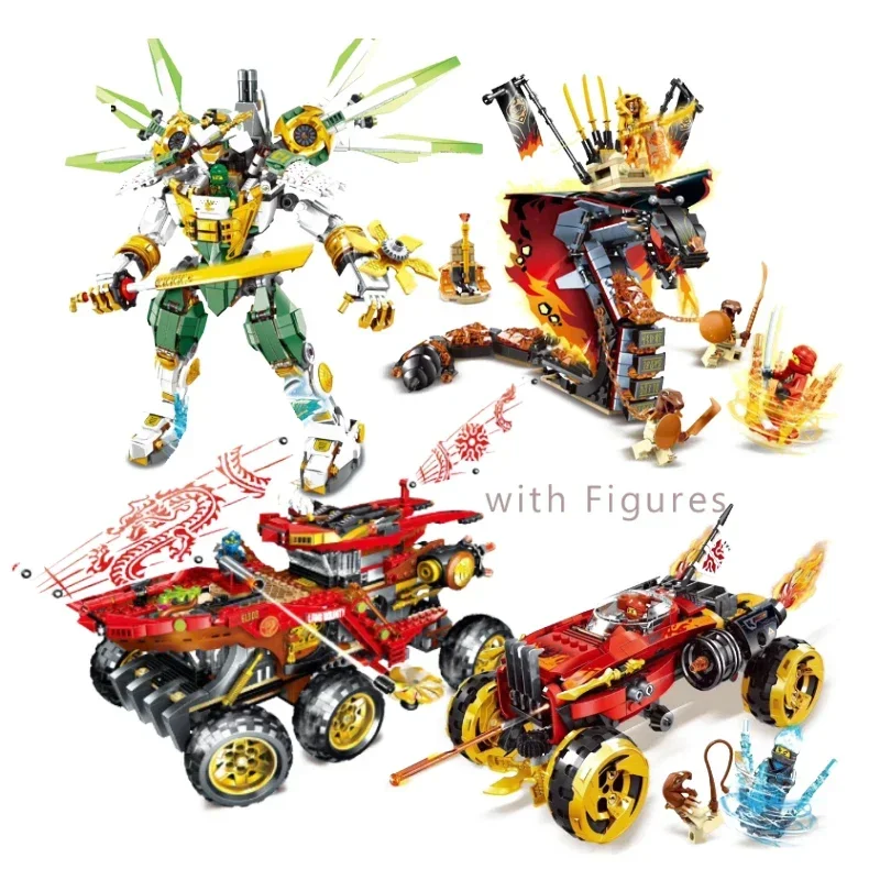 New Land Bounty Truck Car Lloyd's Titan Mech Fire Snake Bugs Model Building Blocks Bricks 70677 70676 70674 Toys for Kids Gifts
New Land Bounty Truck Car Lloyd's Titan Mech Fire Snake Bugs Model Building Blocks Bricks 70677 70676 70674 Toys for Kids Gifts